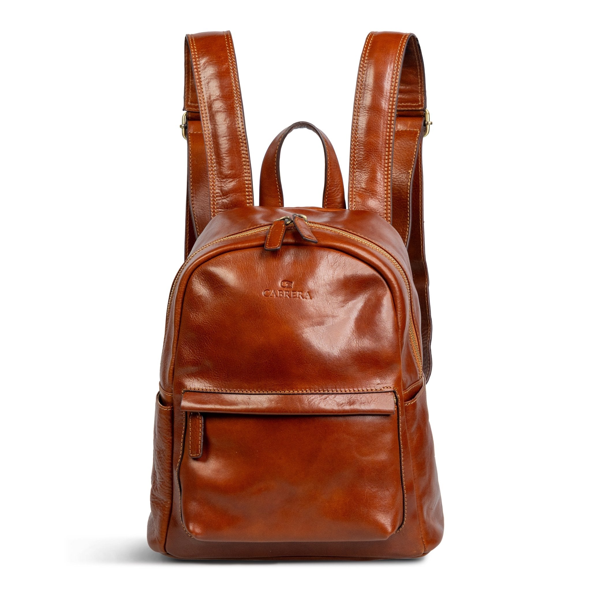 Kimberly Italian Leather Backpack – Vegetable-Tanned & Stylish – LOS CORRALES