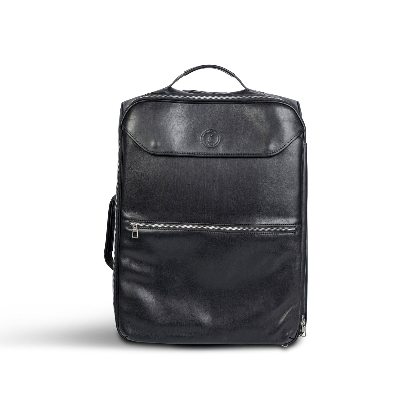 burkely leather waterproof rain trolley bag Francisco Leather Trolley – Handcrafted Italian Travel Bag by Cabrera – LOS  CORRALES
