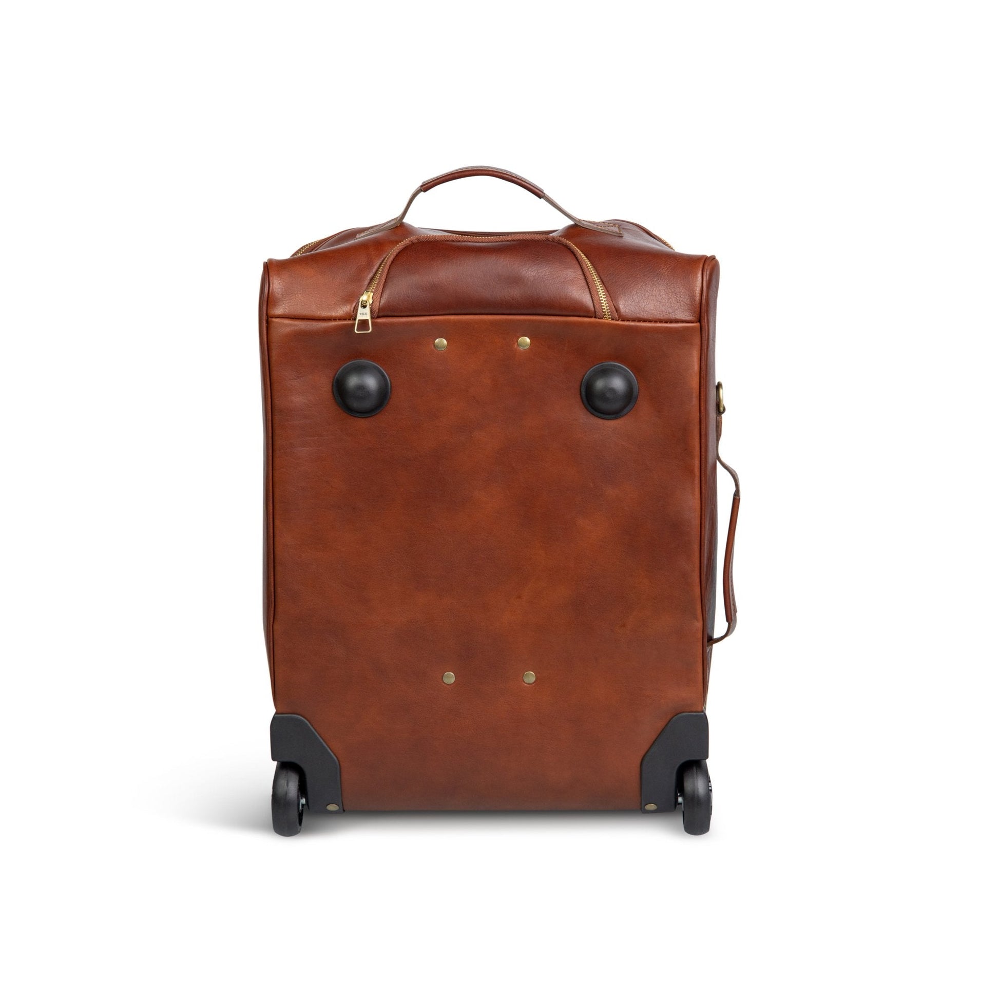 burkely leather waterproof rain trolley bag Francisco Leather Trolley – Handcrafted Italian Travel Bag by Cabrera – LOS CORRALES