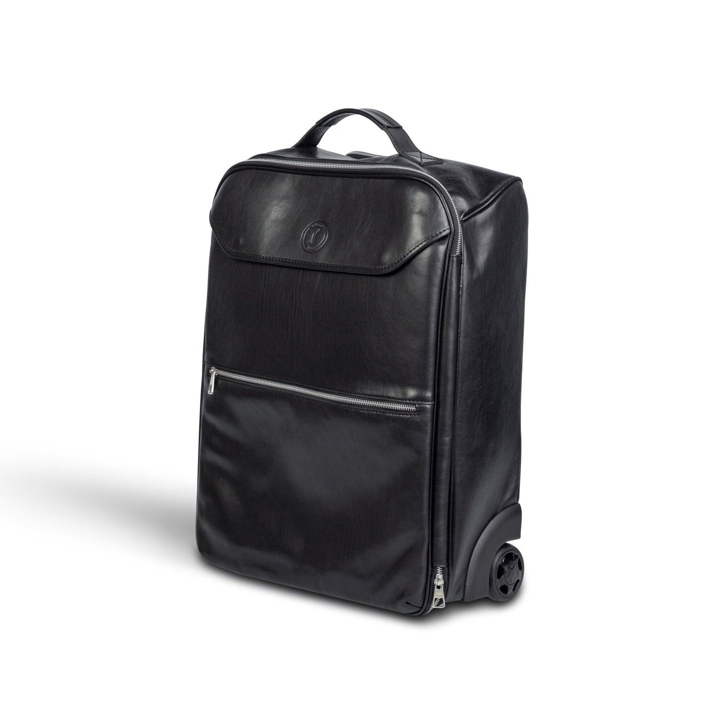 Francisco Vertical Leather Trolley – Handcrafted by Cabrera - CABRERA