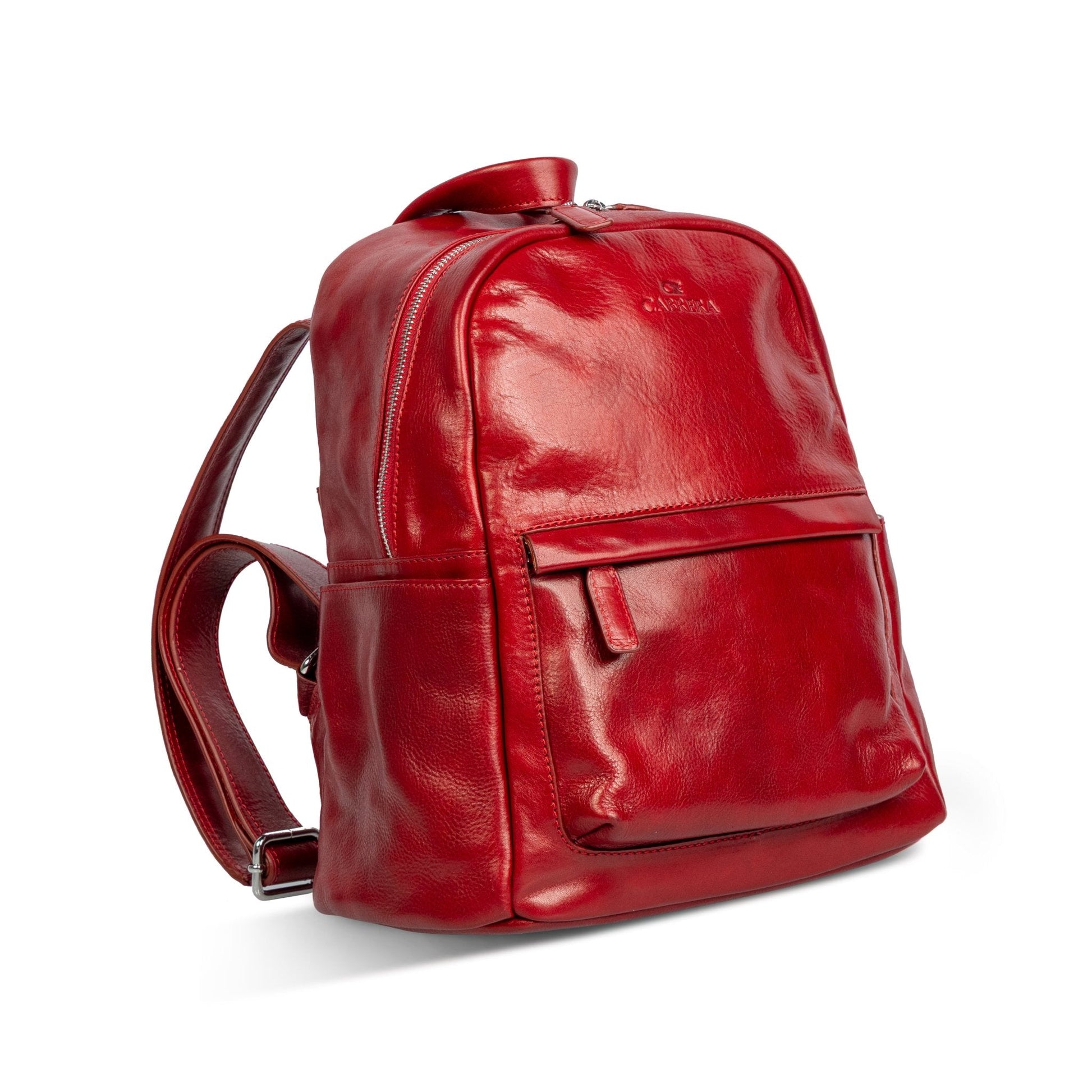 Kimberly Tuscan Leather Backpack – Handcrafted by Cabrera - CABRERA