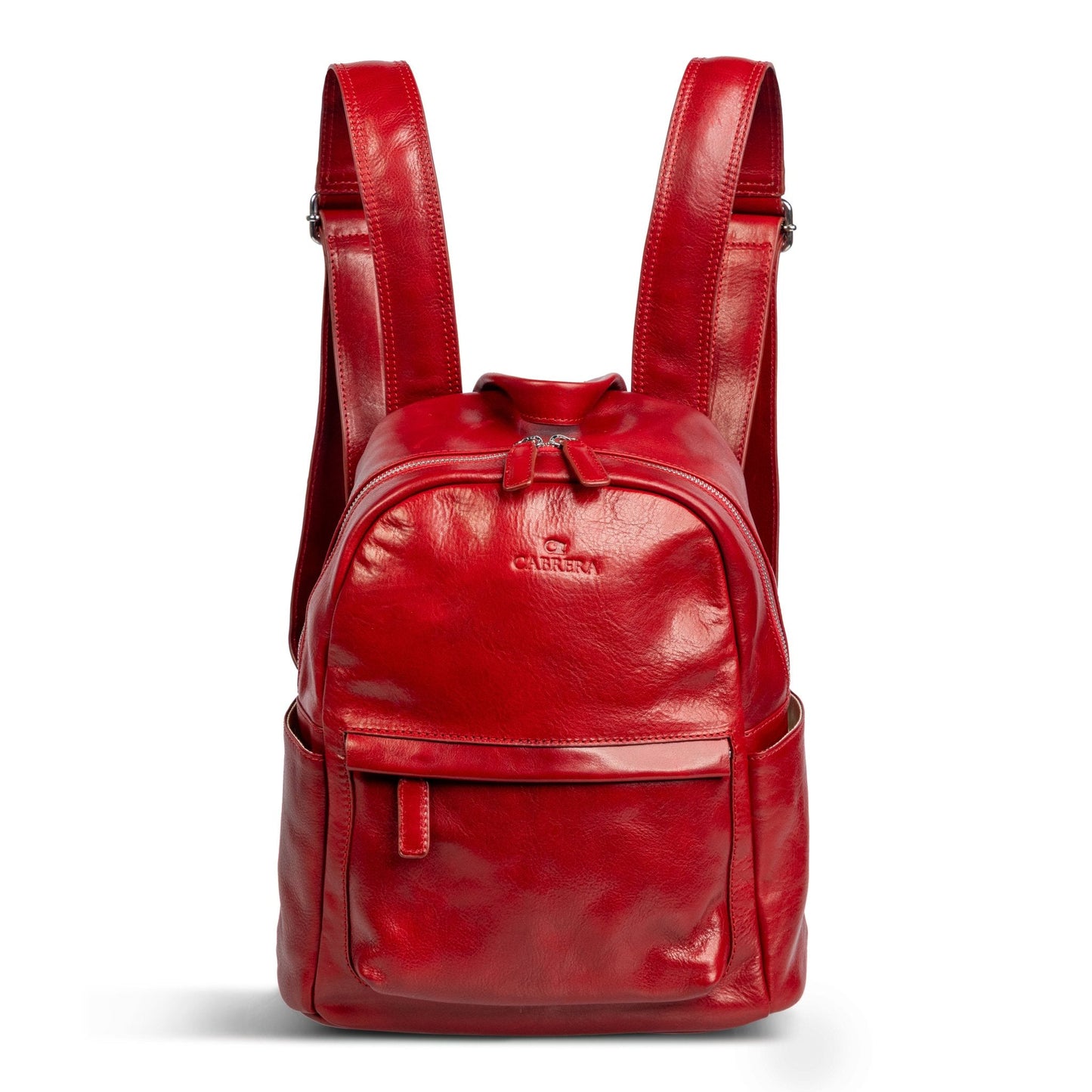 Kimberly Italian Leather Backpack – Vegetable-Tanned & Stylish – LOS CORRALES