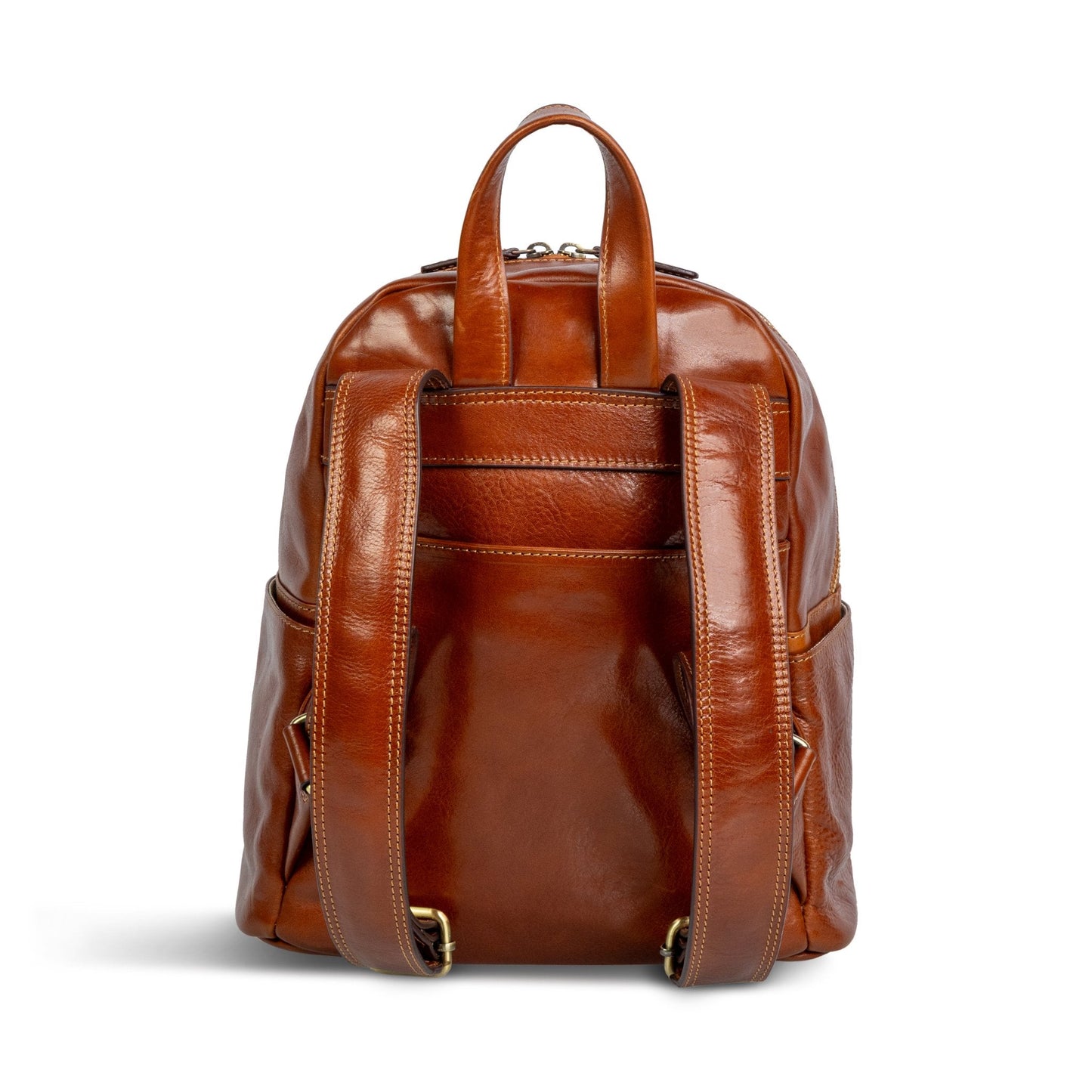 Kimberly Italian Leather Backpack – Vegetable-Tanned & Stylish – LOS CORRALES