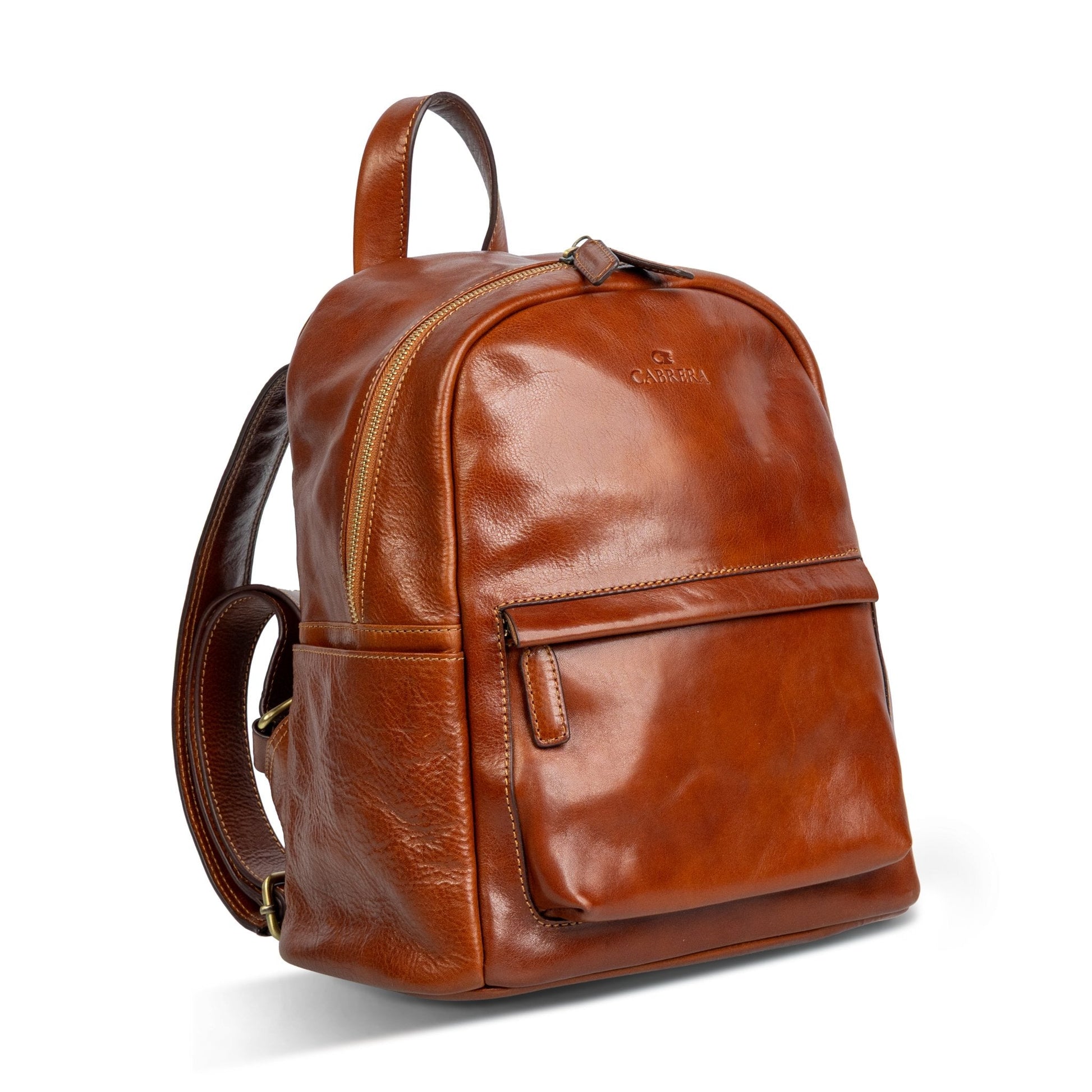 Kimberly Tuscan Leather Backpack – Handcrafted by Cabrera - CABRERA
