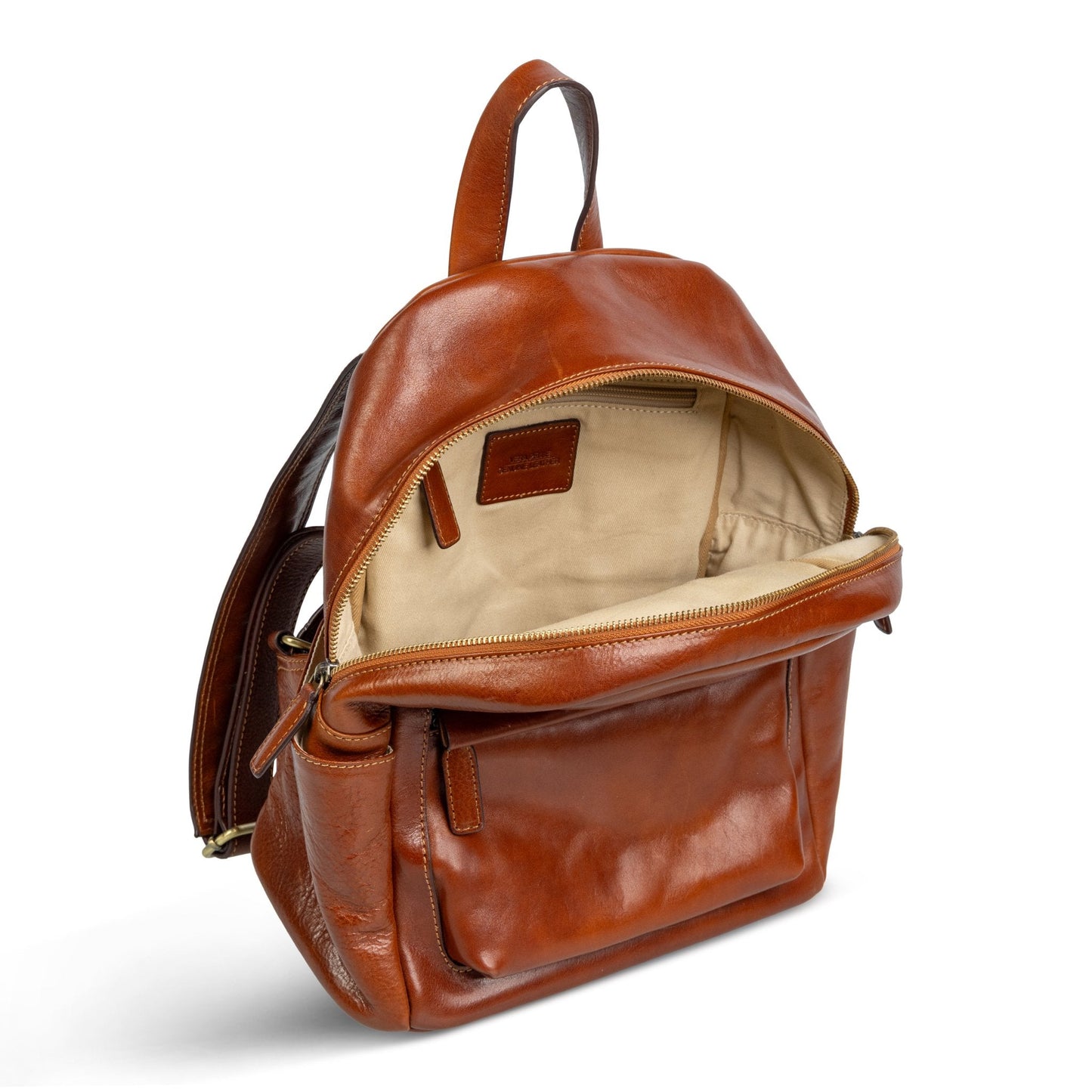 Kimberly Tuscan Leather Backpack – Handcrafted by Cabrera - CABRERA