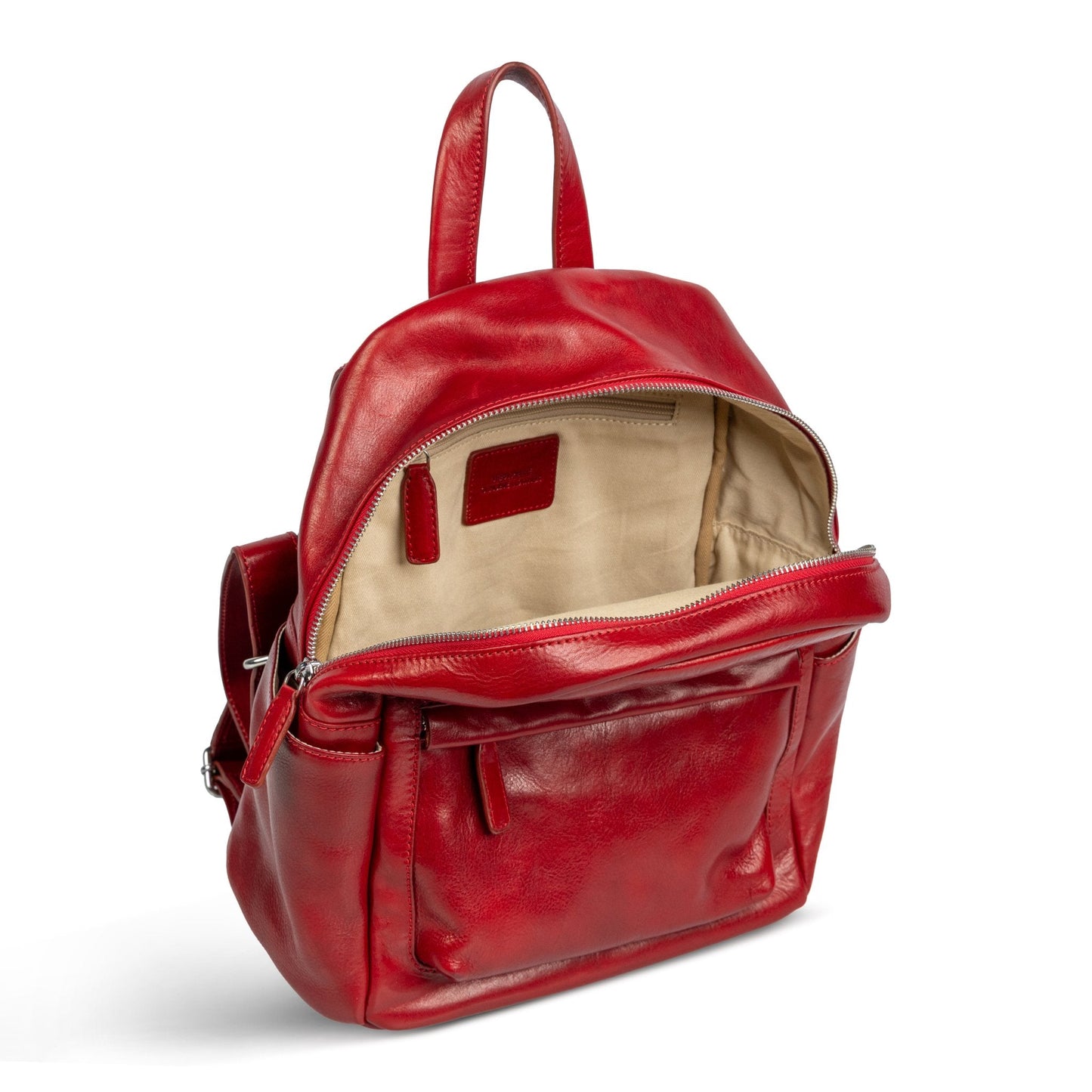 Kimberly Tuscan Leather Backpack – Handcrafted by Cabrera - CABRERA