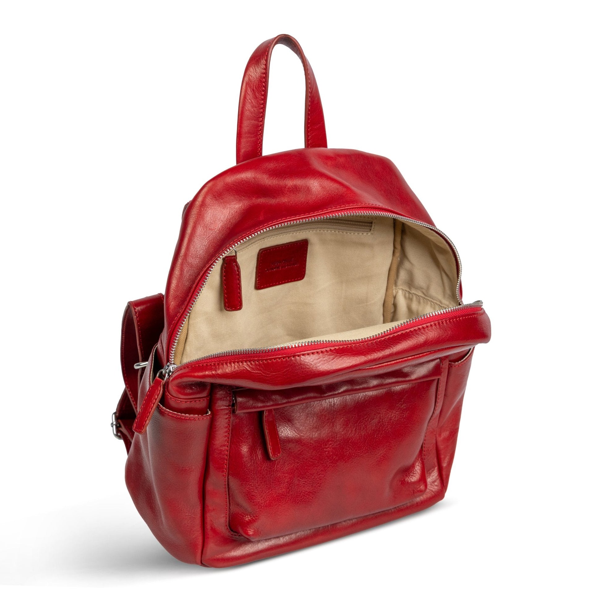 Kimberly Tuscan Leather Backpack – Handcrafted by Cabrera - CABRERA