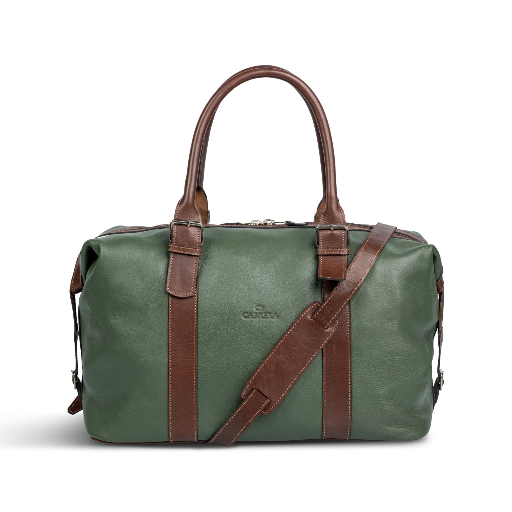 Napoleon Leather Weekender Bag – Handcrafted by Cabrera - CABRERA